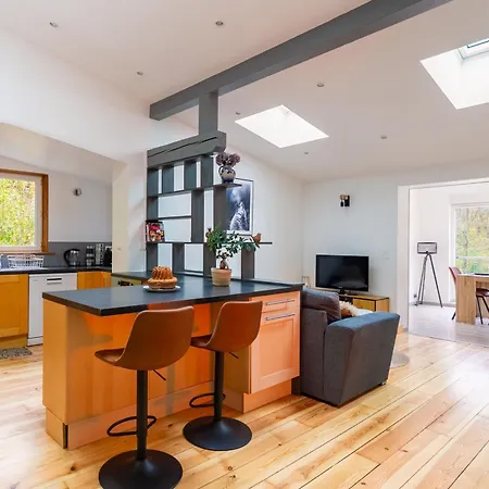 L'epicure - House With Pool In Urmatt, Alsace Tatil Evi *
